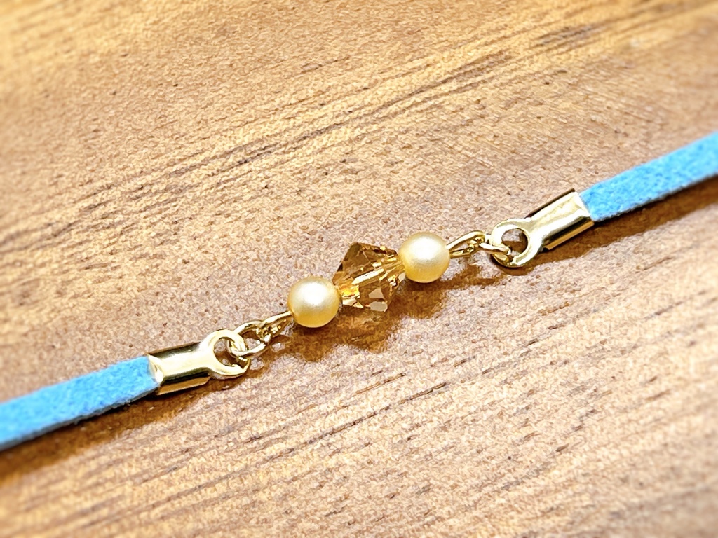 Ra*bits モチーフ イメージカラーブレスレット