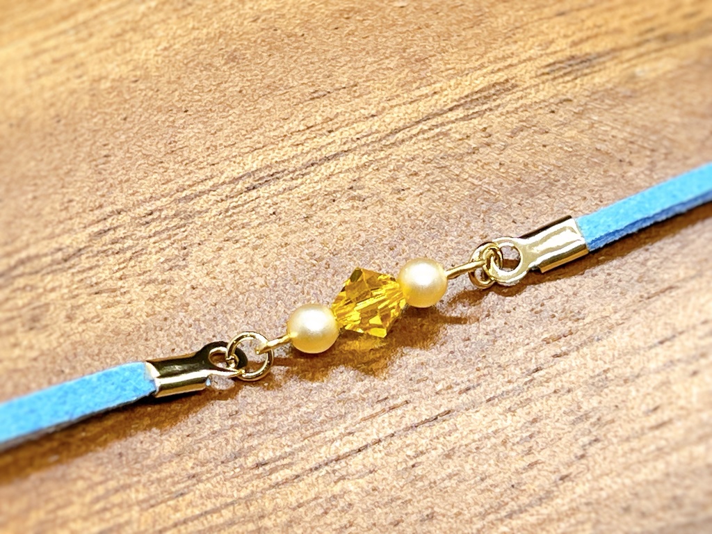 Ra*bits モチーフ イメージカラーブレスレット