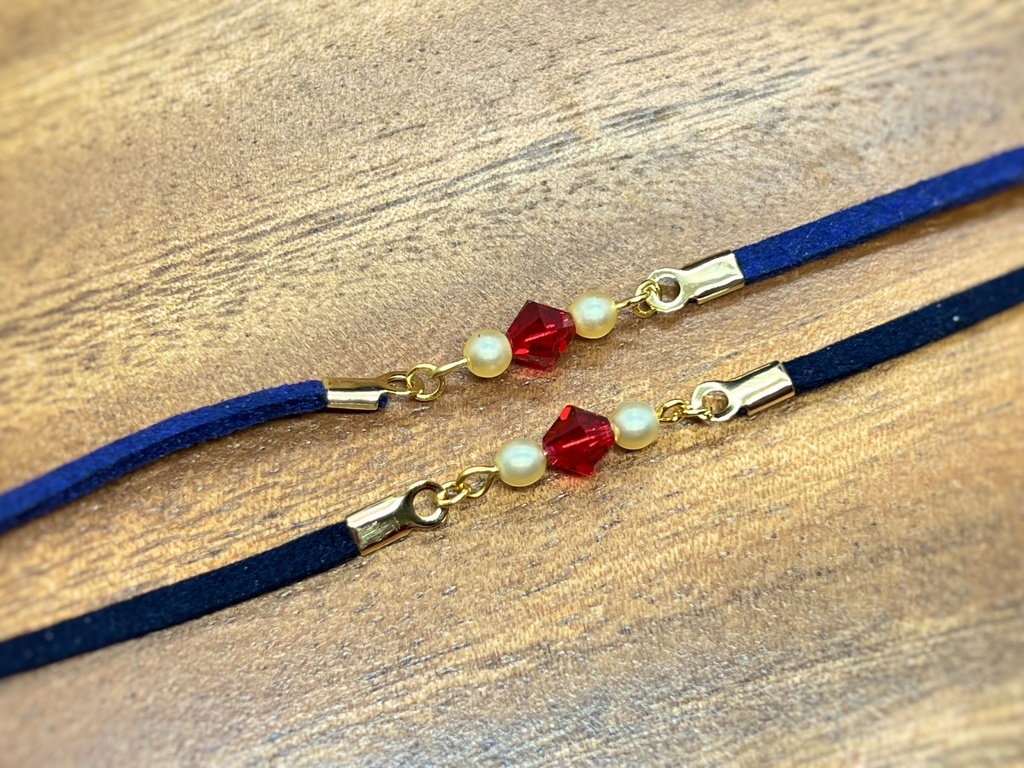 Adam・Eve モチーフ イメージカラーブレスレット