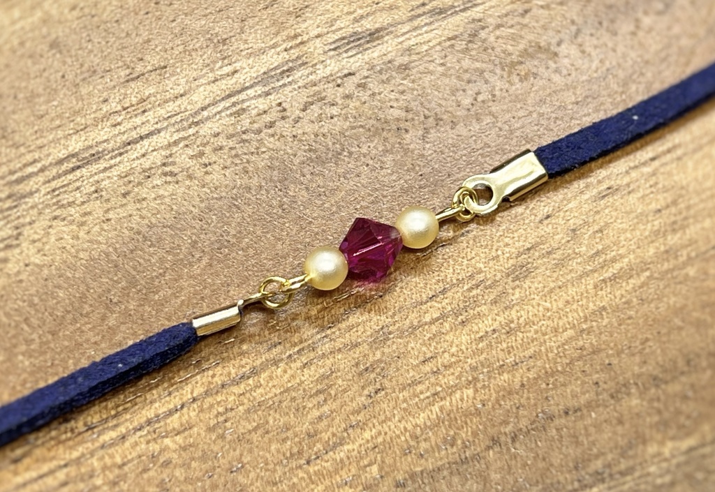 Adam・Eve モチーフ イメージカラーブレスレット