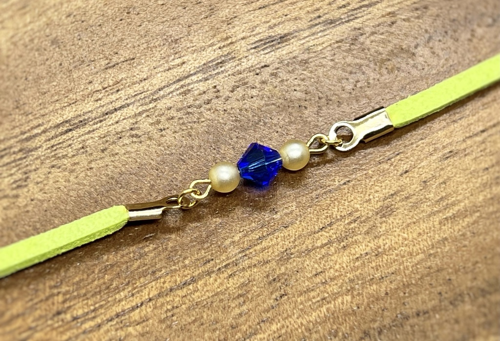 Adam・Eve モチーフ イメージカラーブレスレット