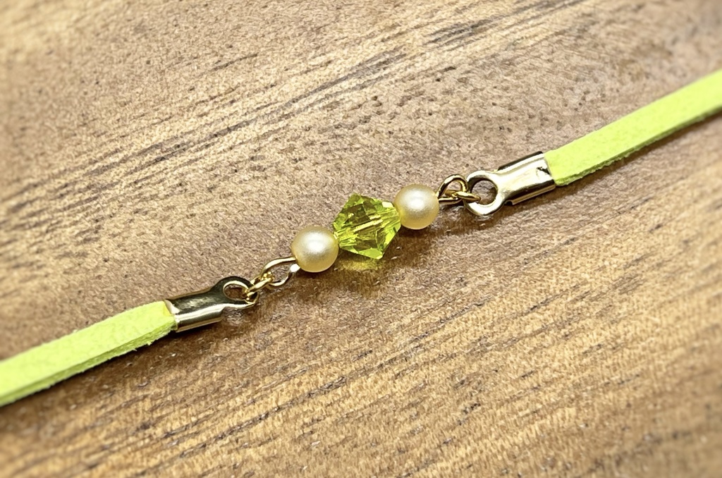 Adam・Eve モチーフ イメージカラーブレスレット