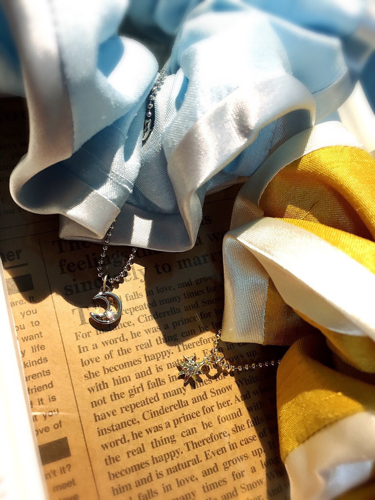 【在庫限り】夏也と尚イメージ チャーム付きシュシュ