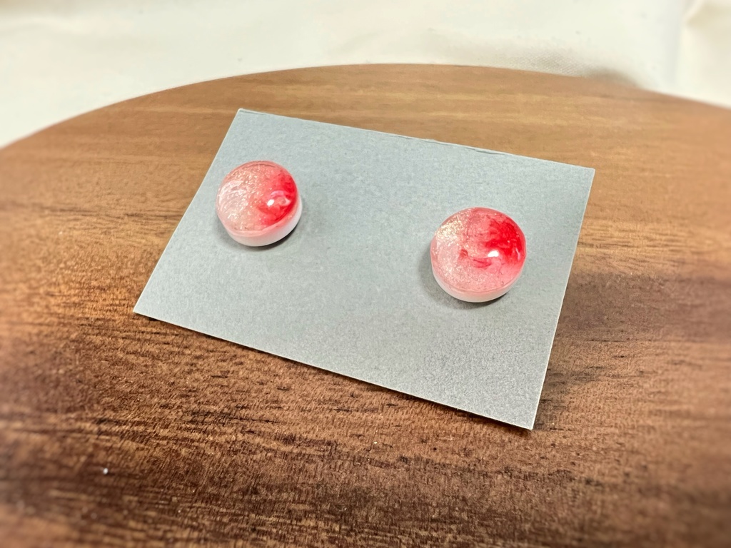 ミスフレ×SNNRイメージ アシンメトリー ピアス/イヤリング