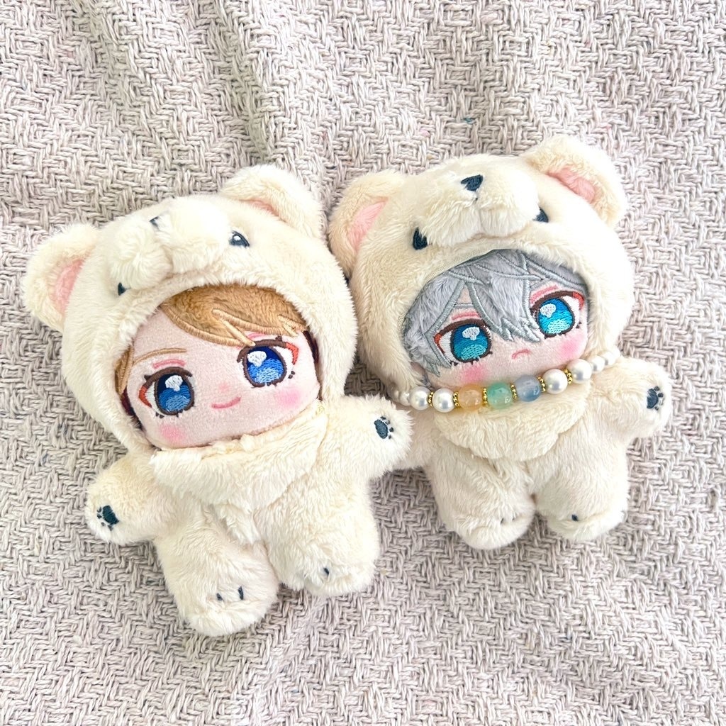 『OWN』イメージ パールとビーズのブレスレット・ぬいネックレス