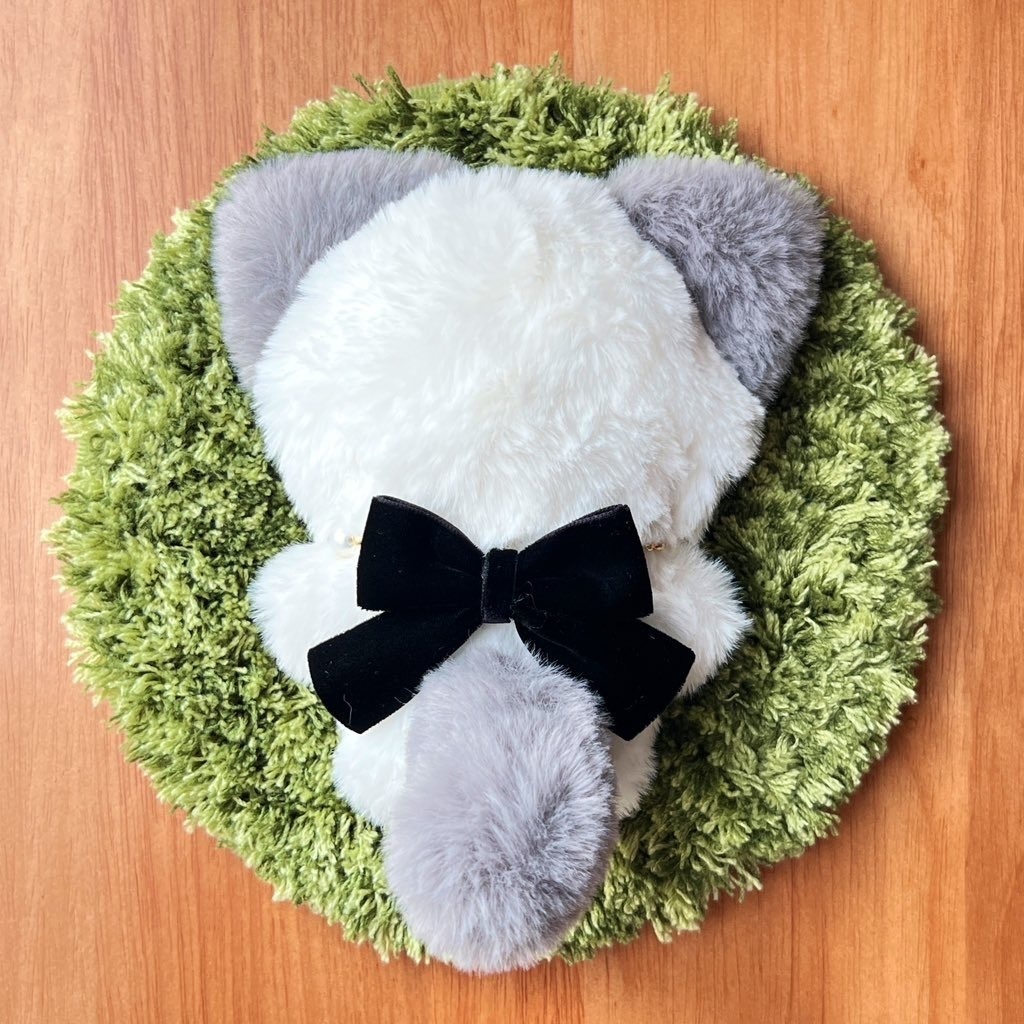 ハートとパールのキラキラネックレス