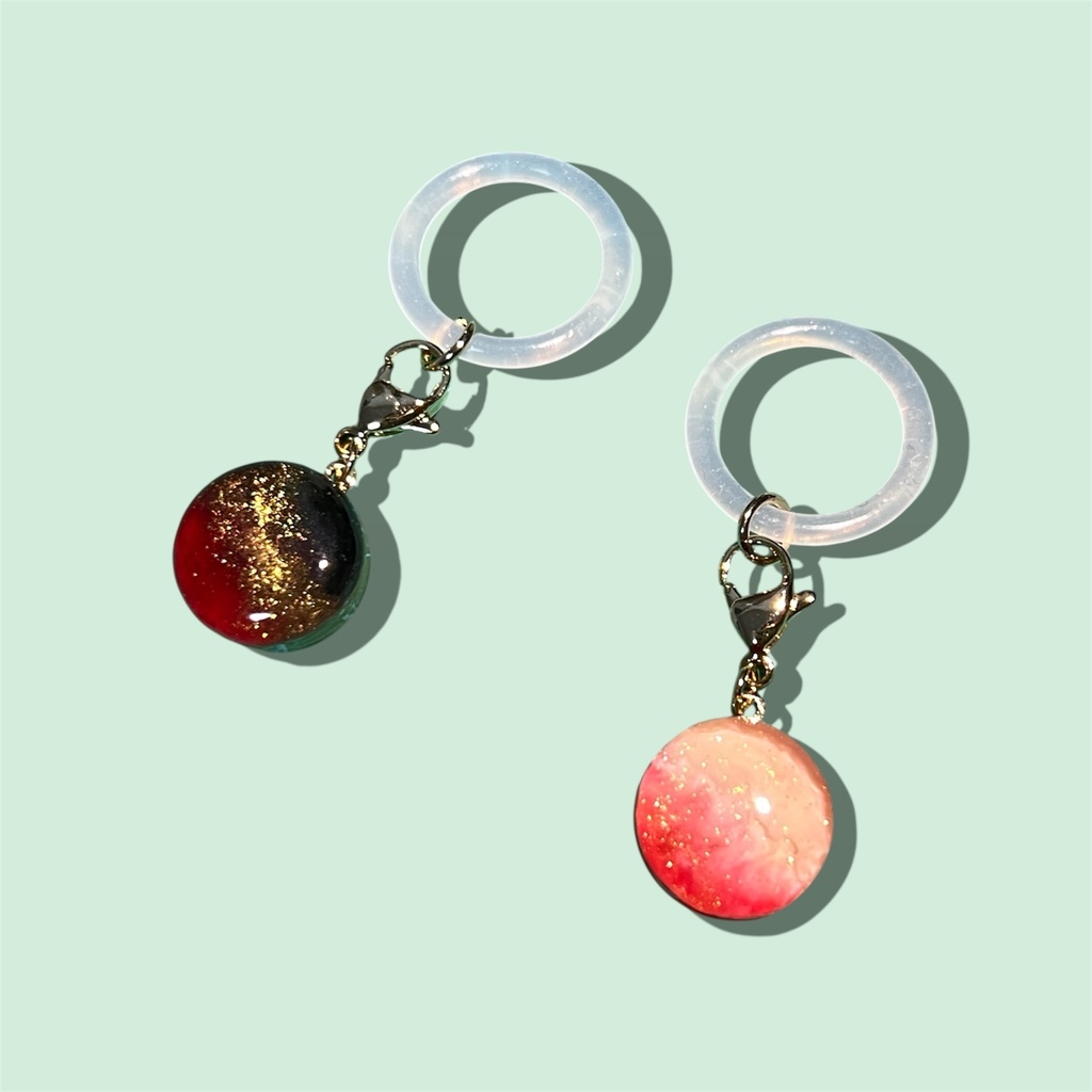 喧嘩祭モチーフ めじるしチャーム