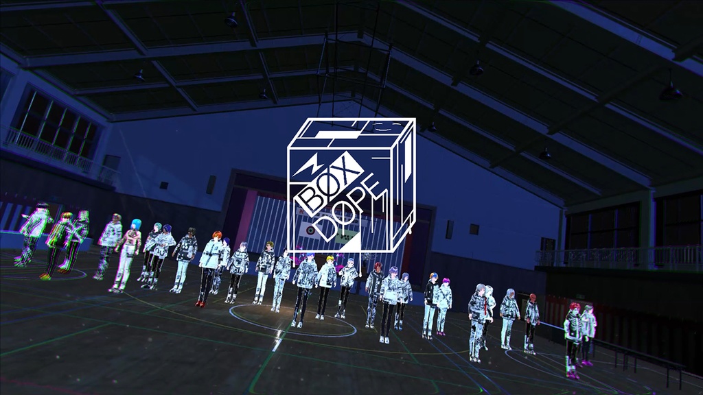 BOXDOPE/TRAD NEMESIS -POEMCORETOKYOFES03_LIVEアーカイブ+インタビュー音源02