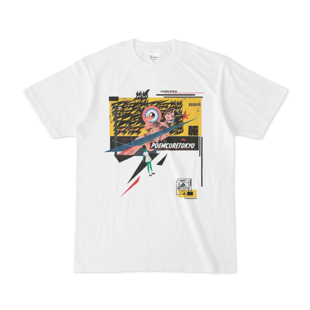 POEMCORETOKYO Tシャツ 01