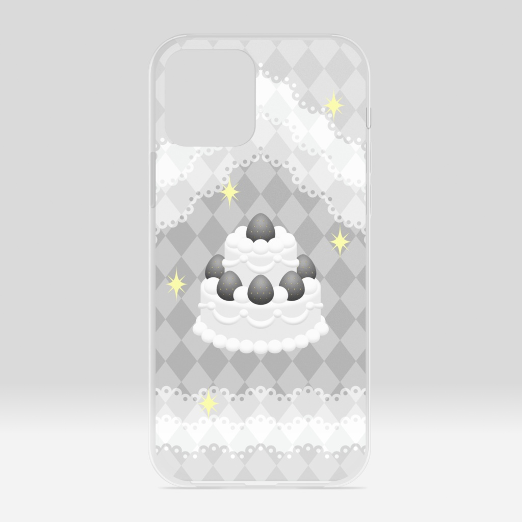 推し色ケーキ◇黒◇