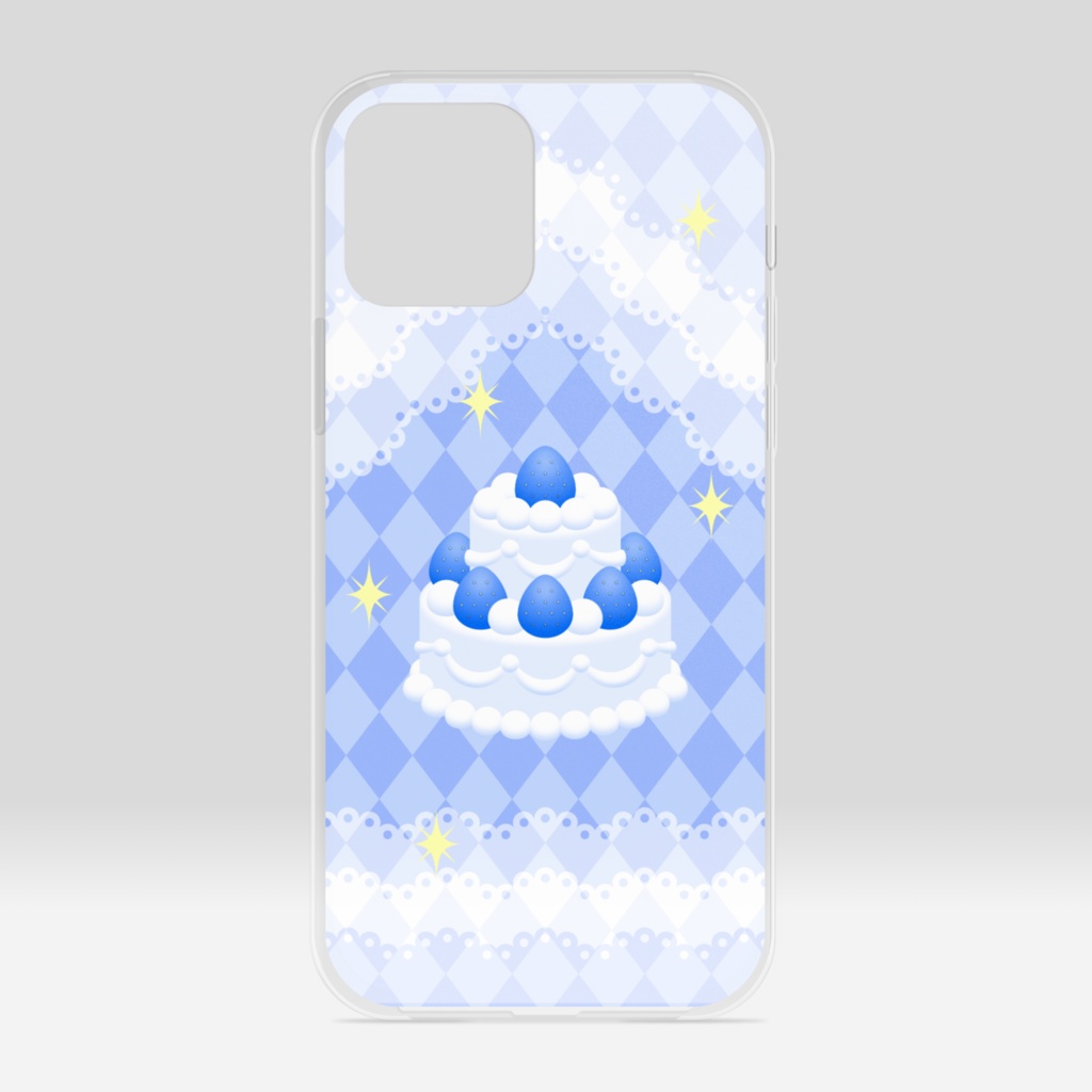 推し色ケーキ◇青◇