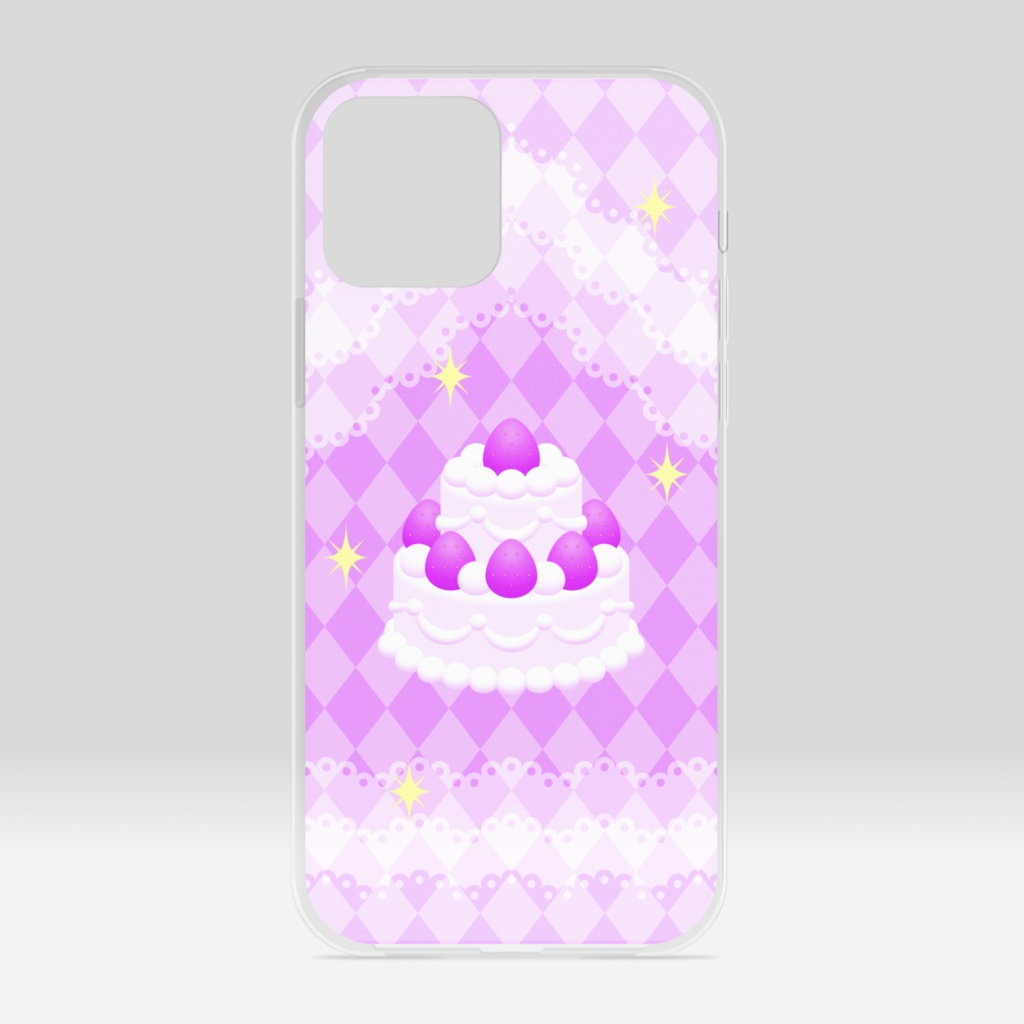 推し色ケーキ◇紫◇