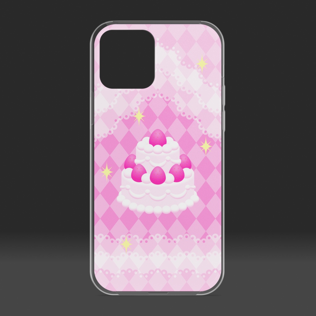 推し色ケーキ◇ピンク◇