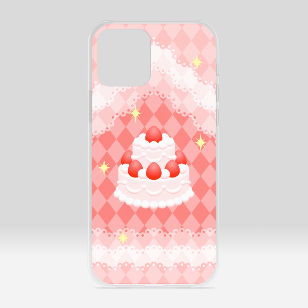 推し色ケーキ◇赤◇