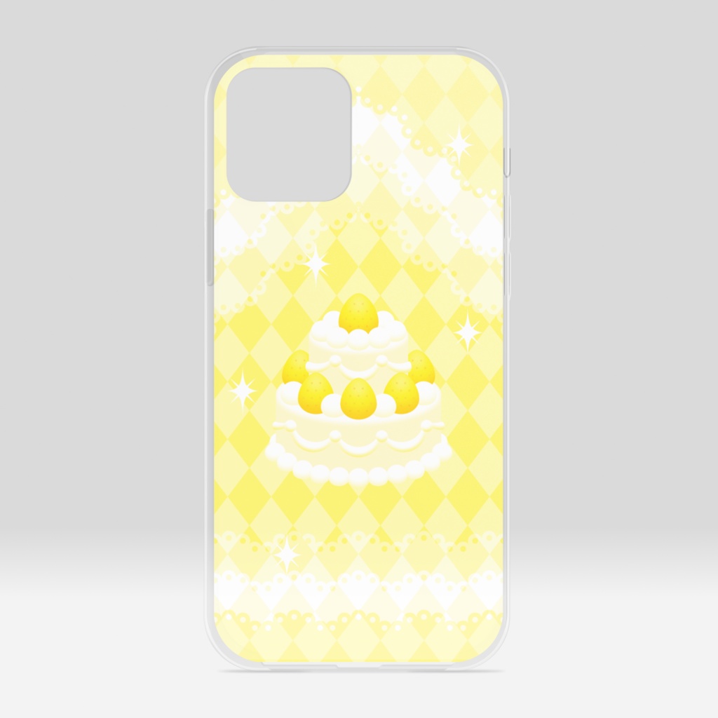 推し色ケーキ◇黄色◇