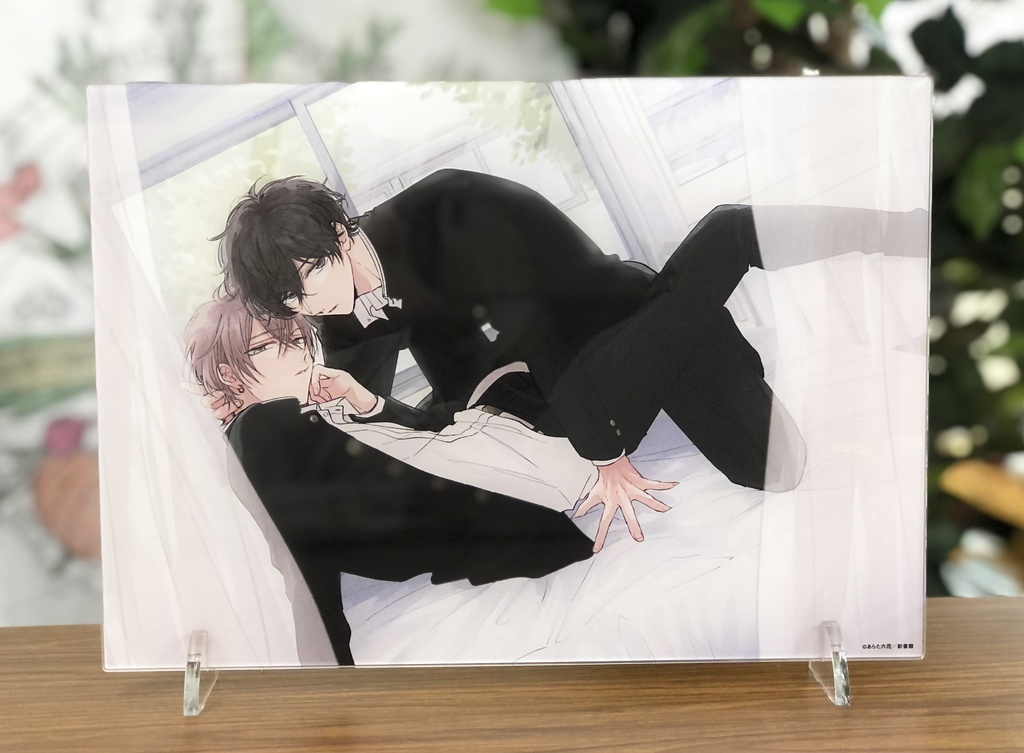 【受注生産・受付終了】Cheri+原画展 アクリルアートボード