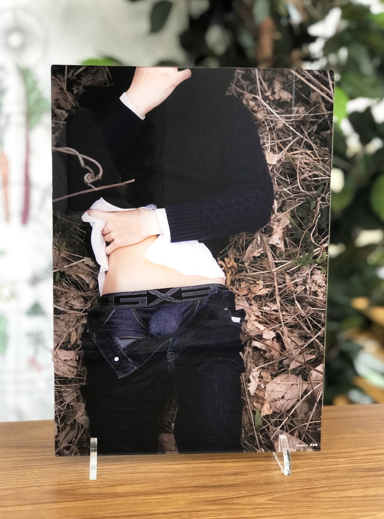 【受注生産・受付終了】Cheri+原画展 アクリルアートボード