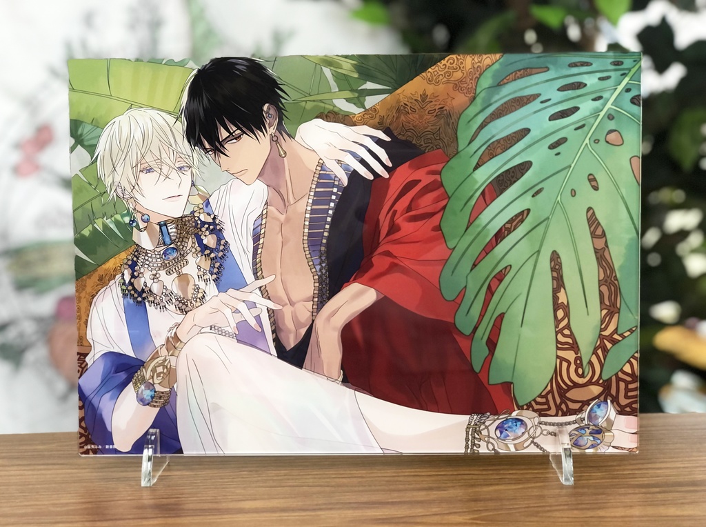 【受注生産・受付終了】Cheri+原画展 アクリルアートボード