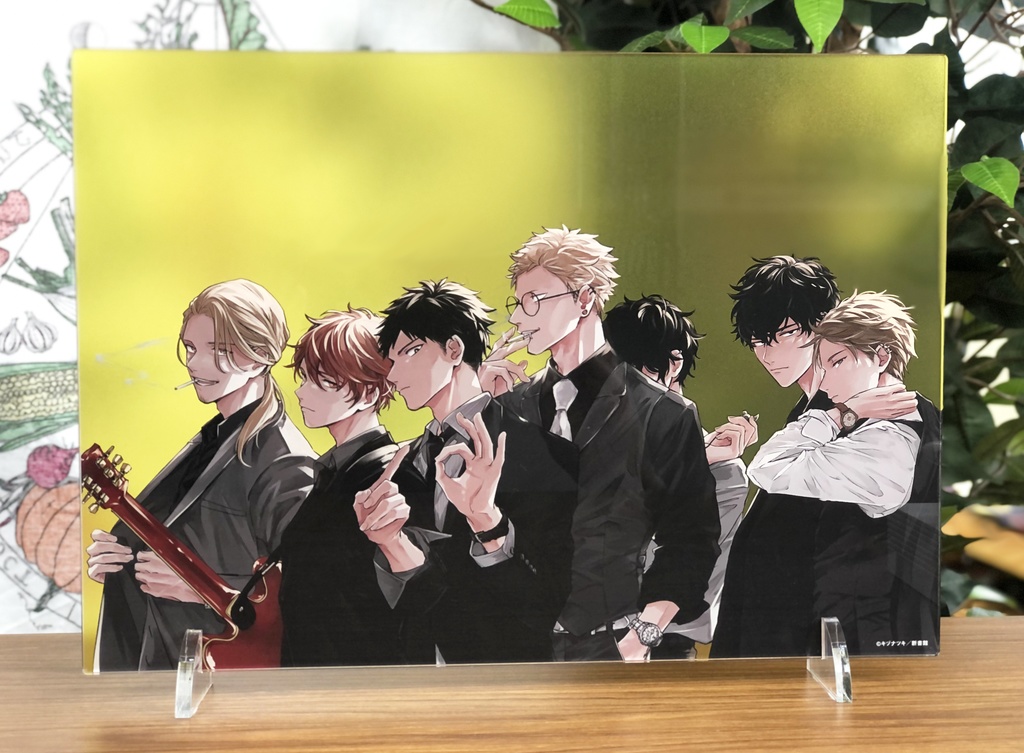 【受注生産・受付終了】Cheri+原画展 アクリルアートボード