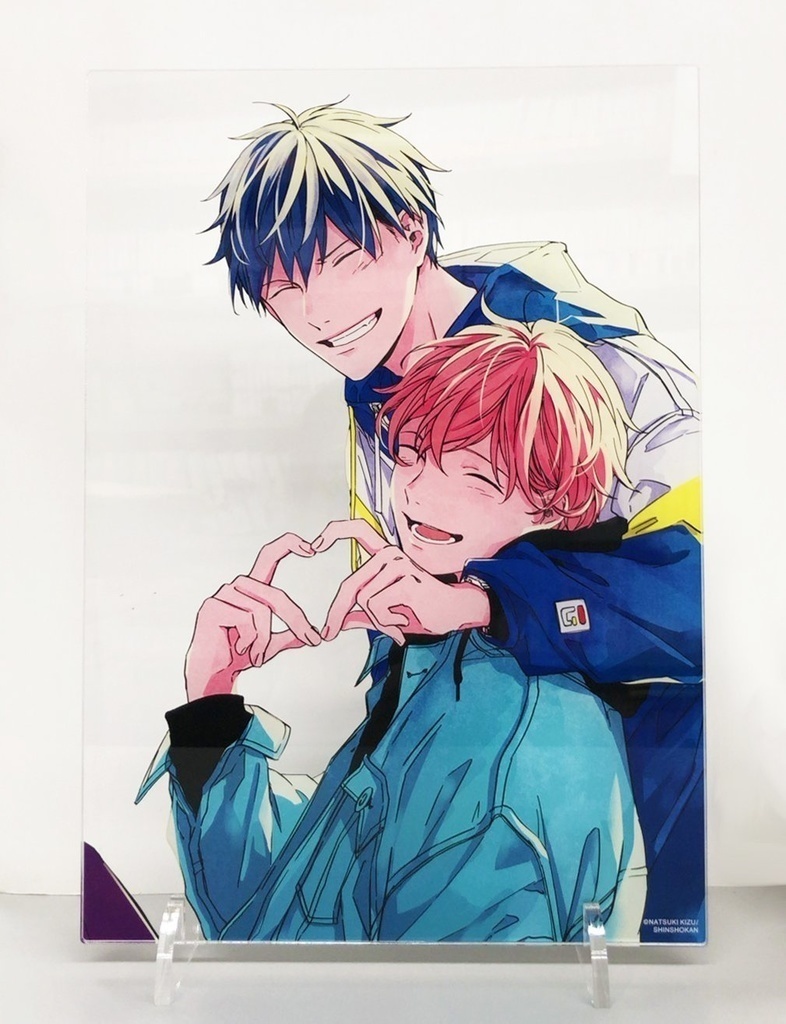 【受注生産・受付終了】Cheri+原画展 アクリルアートボード(再販)