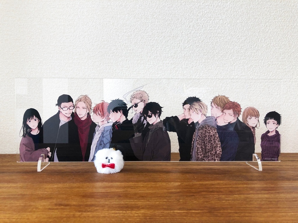 【受注生産・受付終了】Cheri+原画展 アクリルアートボード(再販)