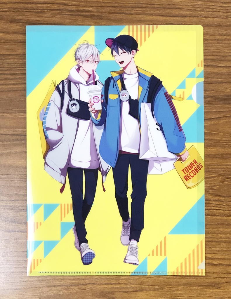 クリアファイル(描き下ろし・全6種)