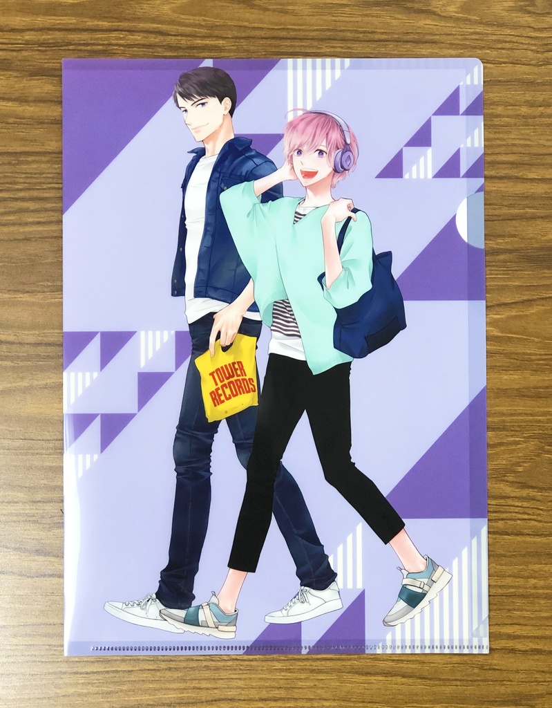 クリアファイル(描き下ろし・全6種)