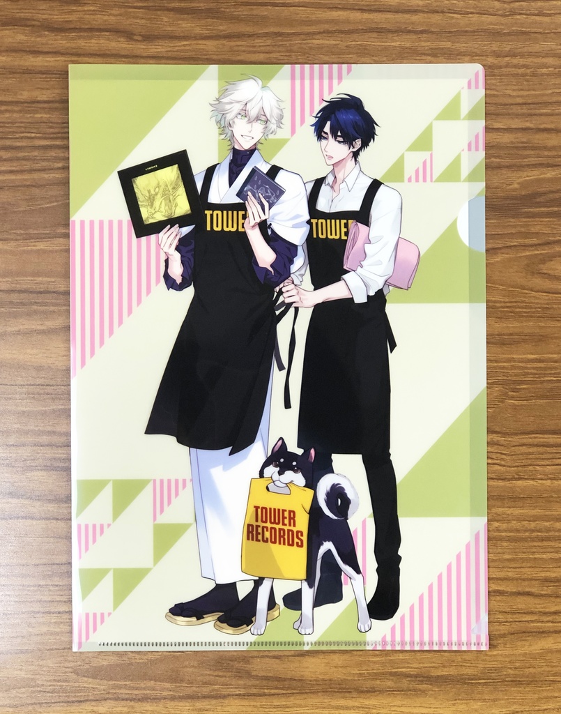 クリアファイル(描き下ろし・全6種)