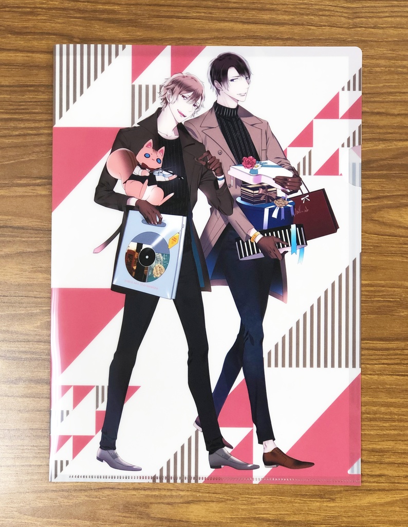 クリアファイル(描き下ろし・全6種)