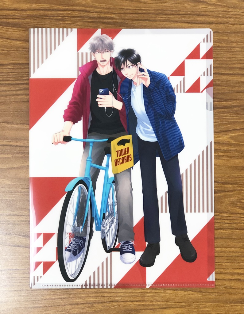 クリアファイル(描き下ろし・全6種)