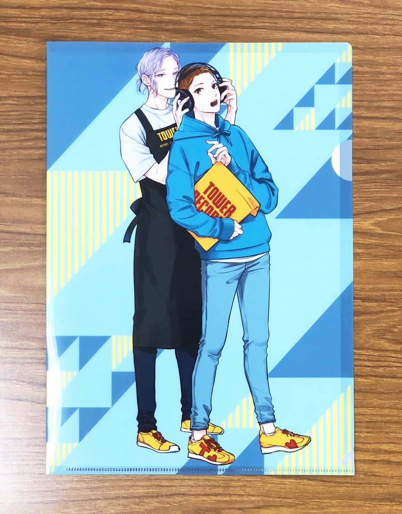 クリアファイル(描き下ろし・全6種)