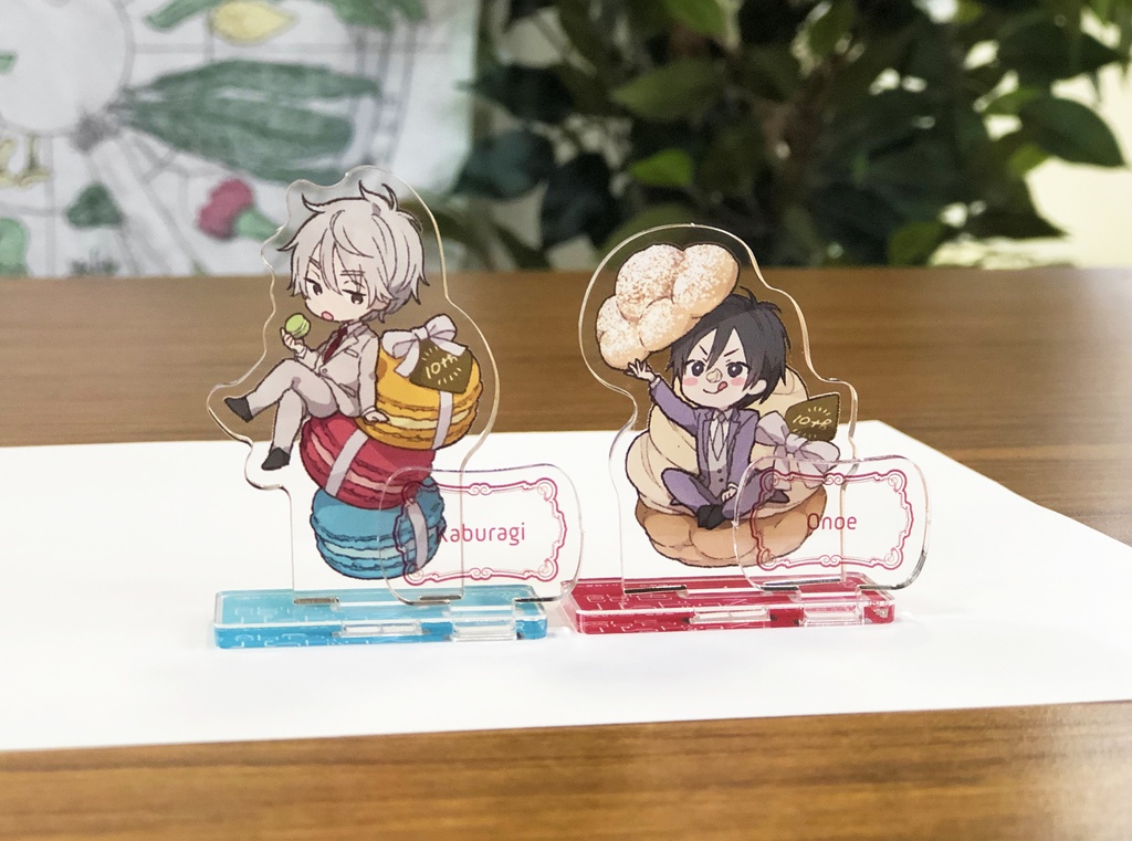 【Cheri+】連載作品トレーディングミニアクリルスタンド(ランダム・描き起こし全10種)