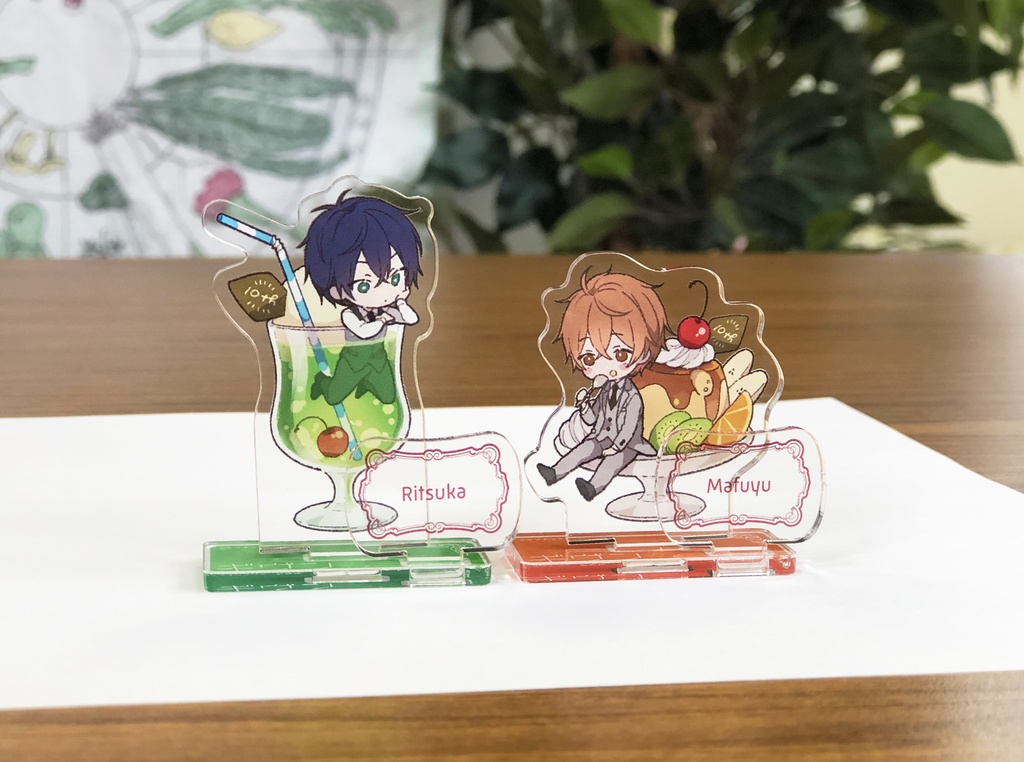 【Cheri+】連載作品トレーディングミニアクリルスタンド(ランダム・描き起こし全10種)