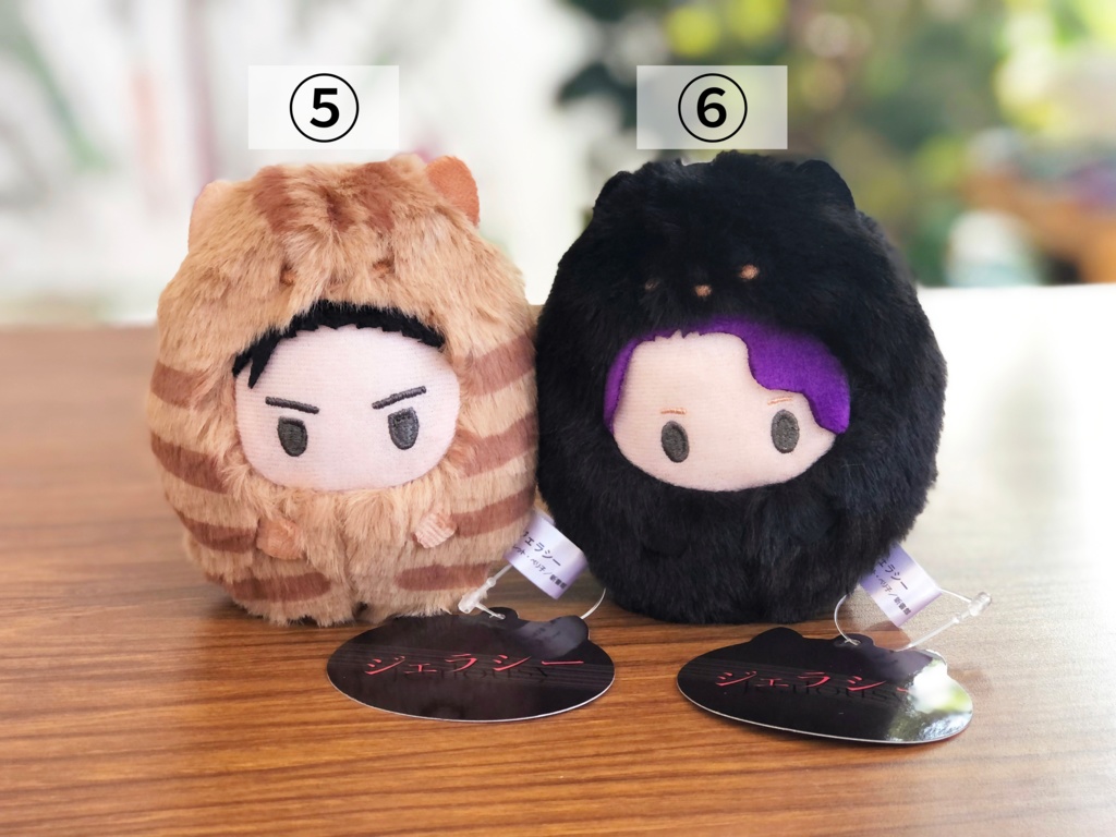 Cheri+原画展 ぬいぐるみマスコット(全10種)