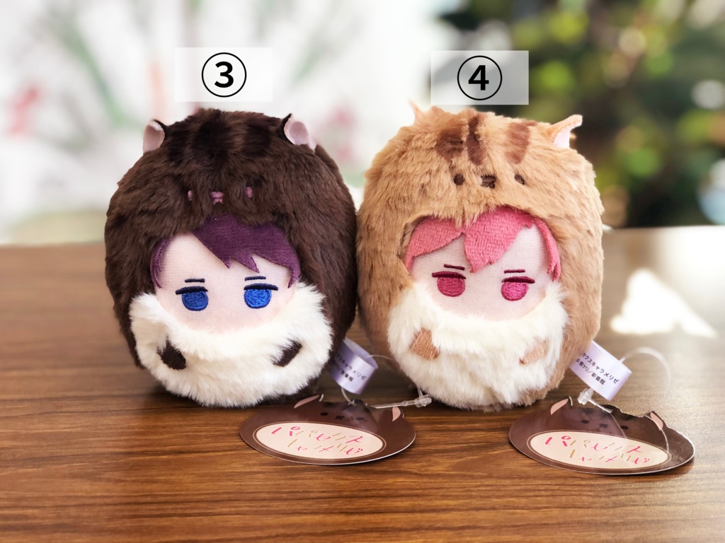 Cheri+原画展 ぬいぐるみマスコット(全10種)