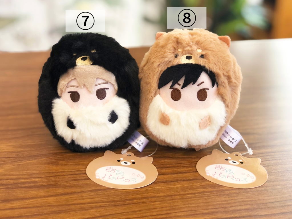 Cheri+原画展 ぬいぐるみマスコット(全10種)
