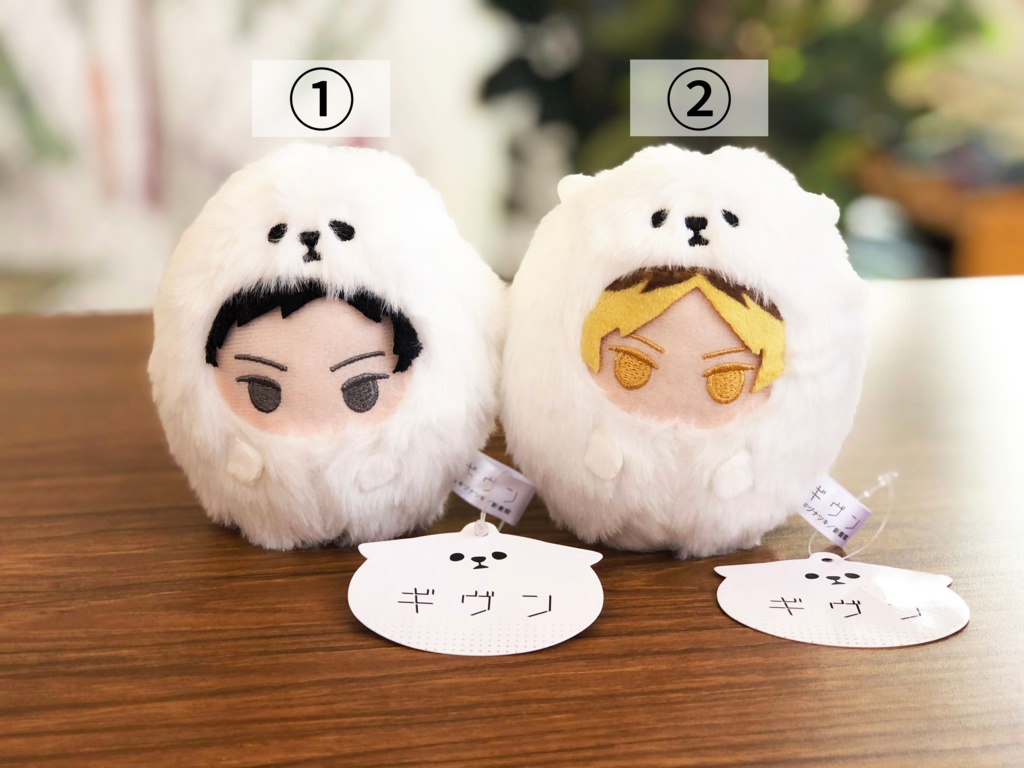 Cheri+原画展 ぬいぐるみマスコット(全10種)