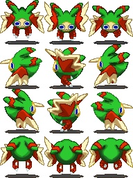 【ピクスクアバター】フラムゥ LV2