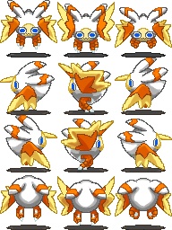 【ピクスクアバター】フラムゥ LV3