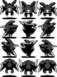 【ピクスクアバター】フラムゥ ムーライトミュージアム