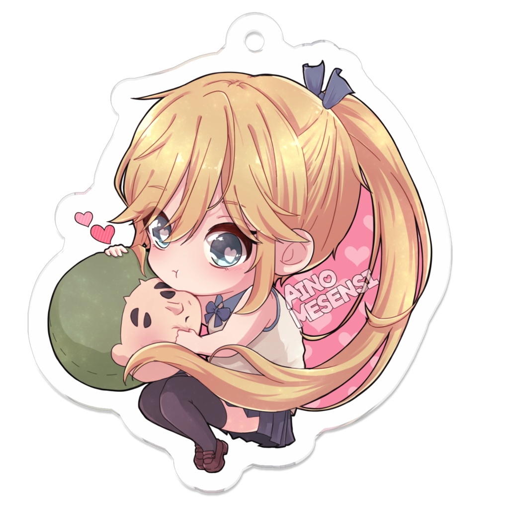 めせんしちゃんアクリルキーホルダー