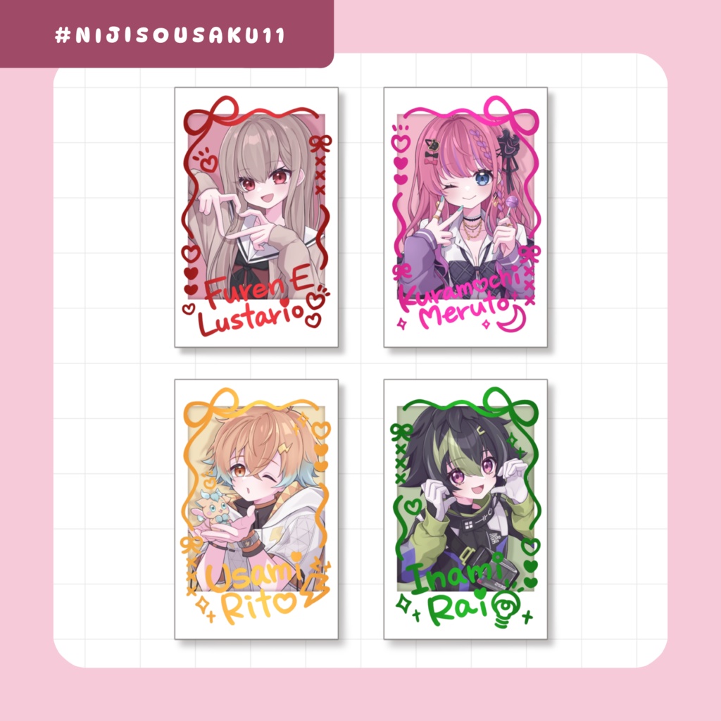 【非公式】チェキ風カード