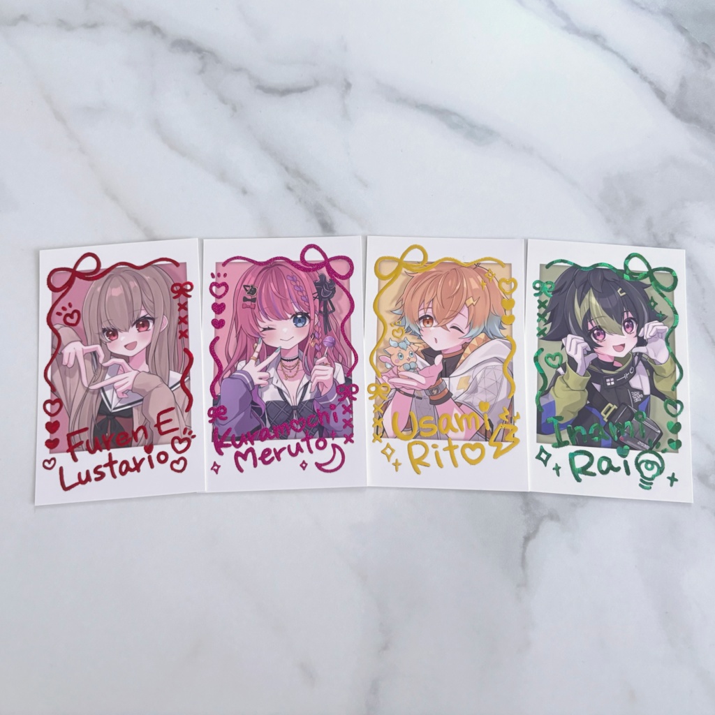 【非公式】チェキ風カード