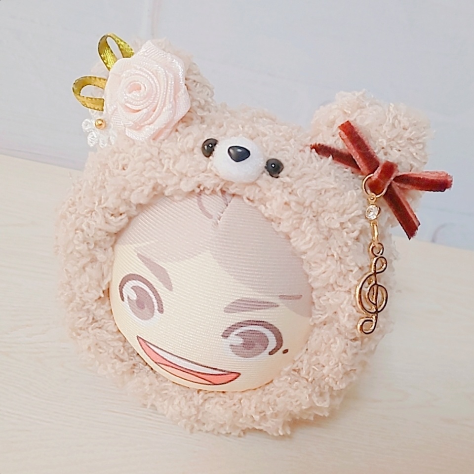 おまんじゅう 着ぐるみ(くま/いぬセット)