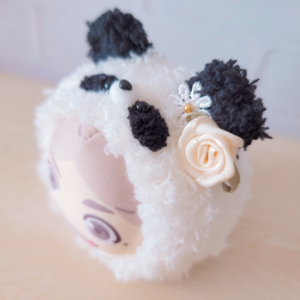 おまんじゅう着ぐるみ(パンダ)