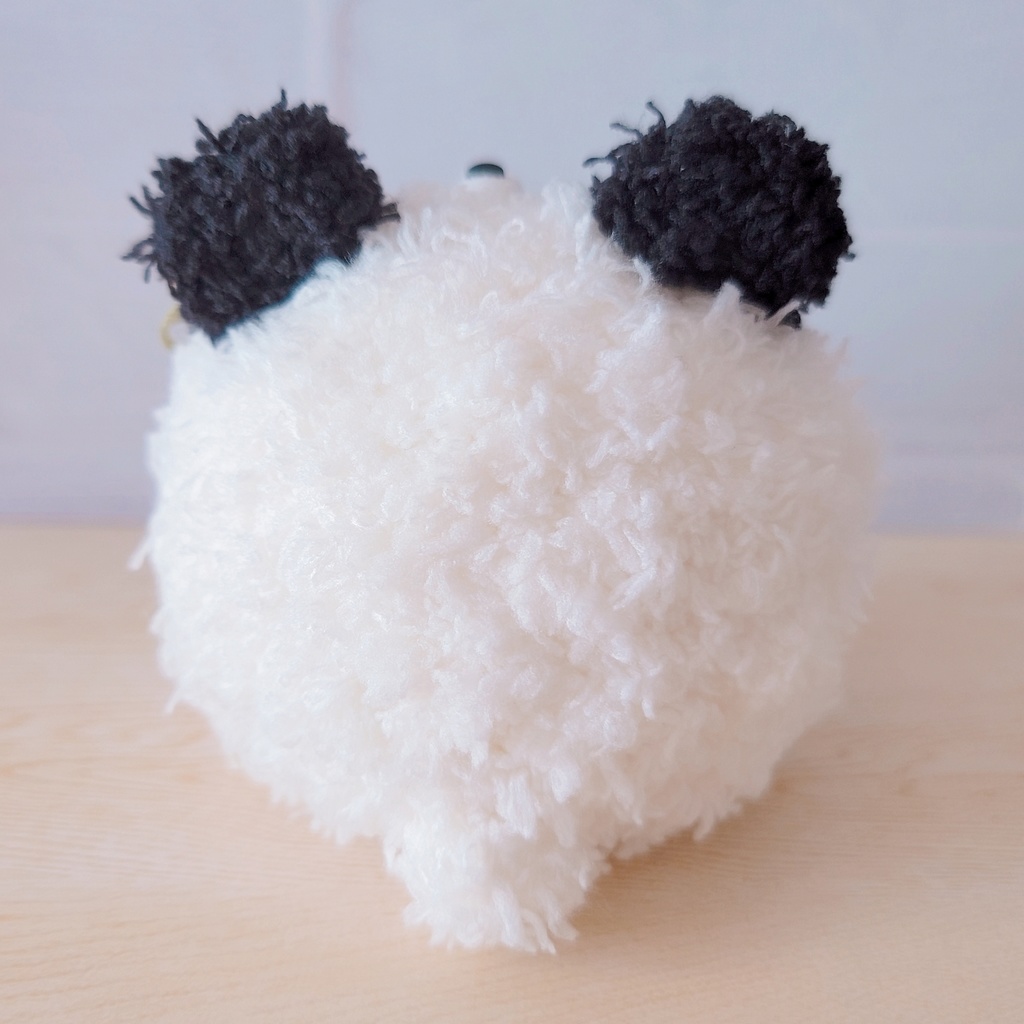 おまんじゅう着ぐるみ(パンダ)