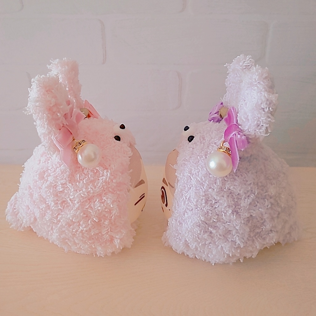 おまんじゅう 着ぐるみ(うさぎセット)