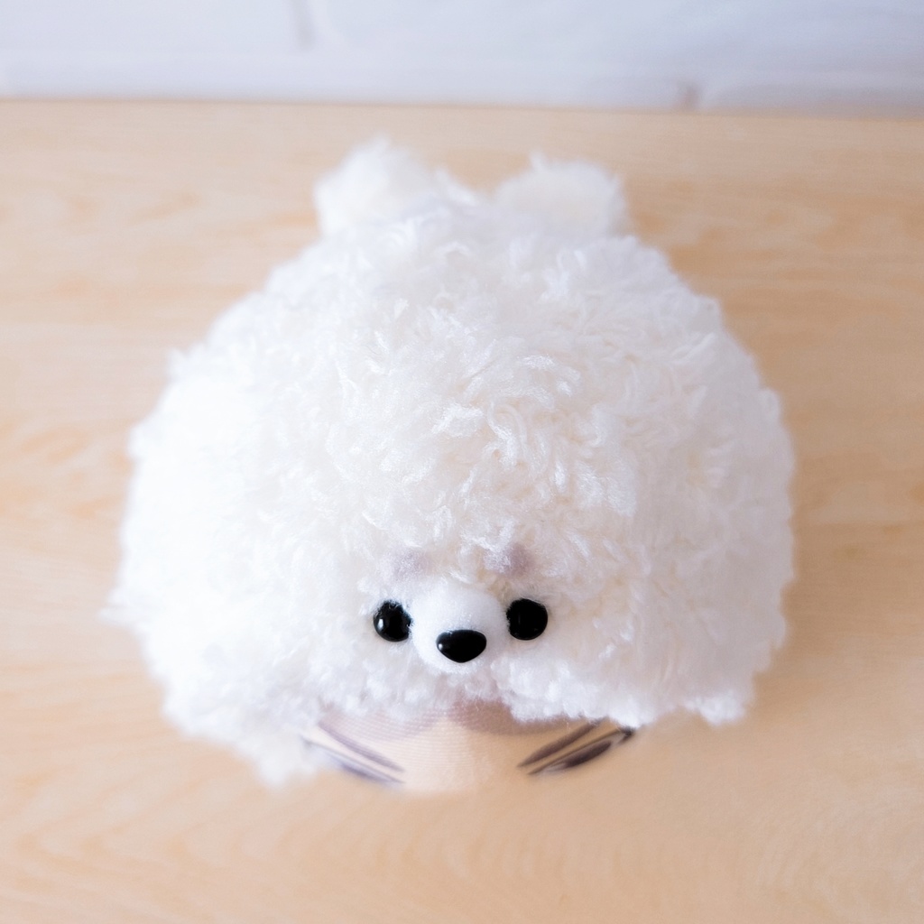 おまんじゅう 着ぐるみ(アザラシ)