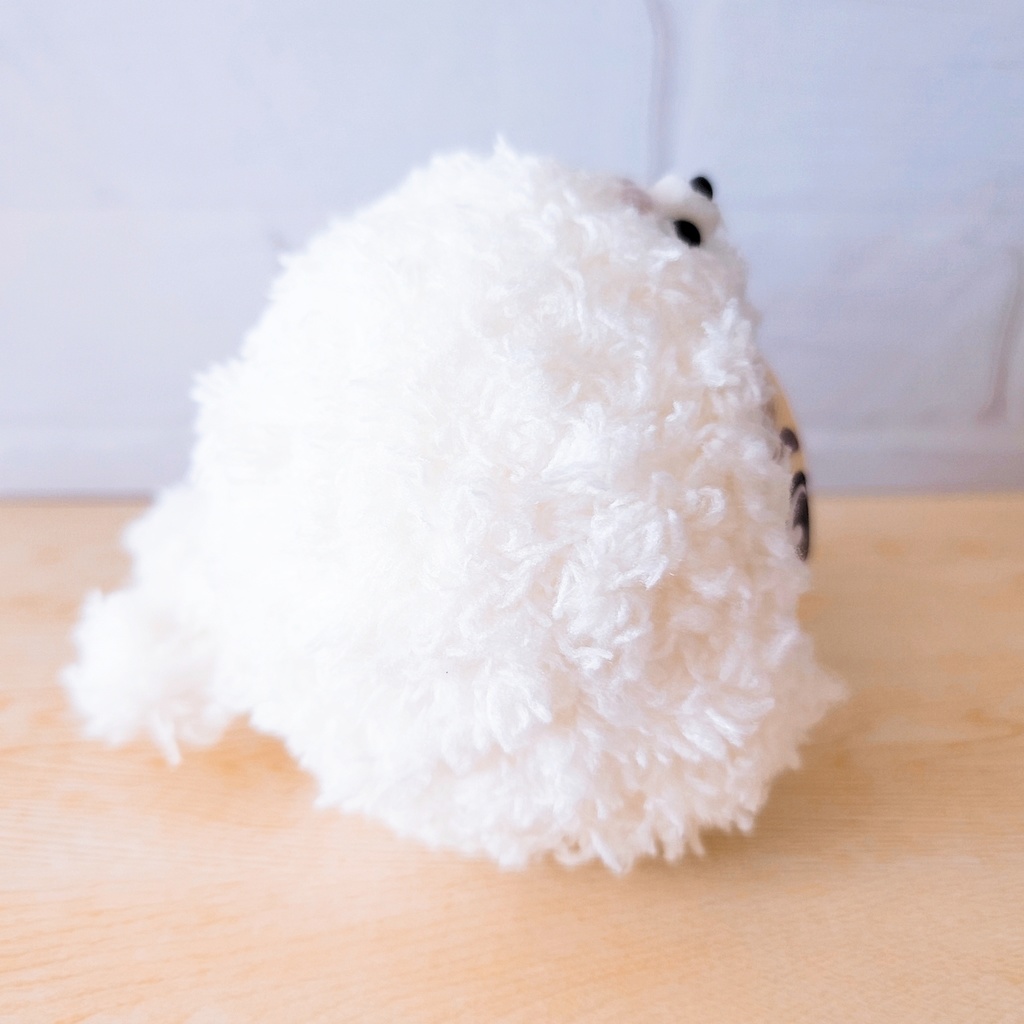 おまんじゅう 着ぐるみ(アザラシ)