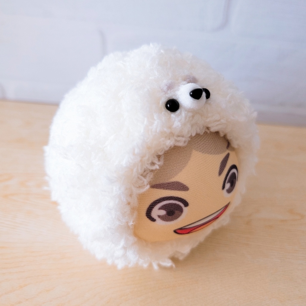 おまんじゅう 着ぐるみ(アザラシ)